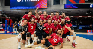 Canada VS Cuba VNL Men 2023