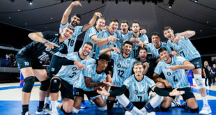 Argentina vs Iran 2023 VNL