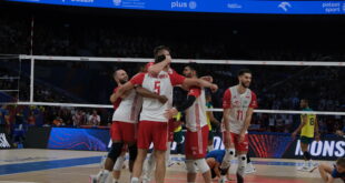 Poland win vs Brazil