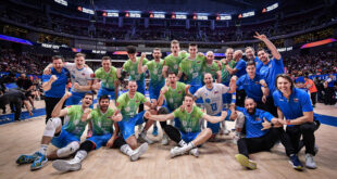 Slovenia vs the Netherlands 2023 VNL Men