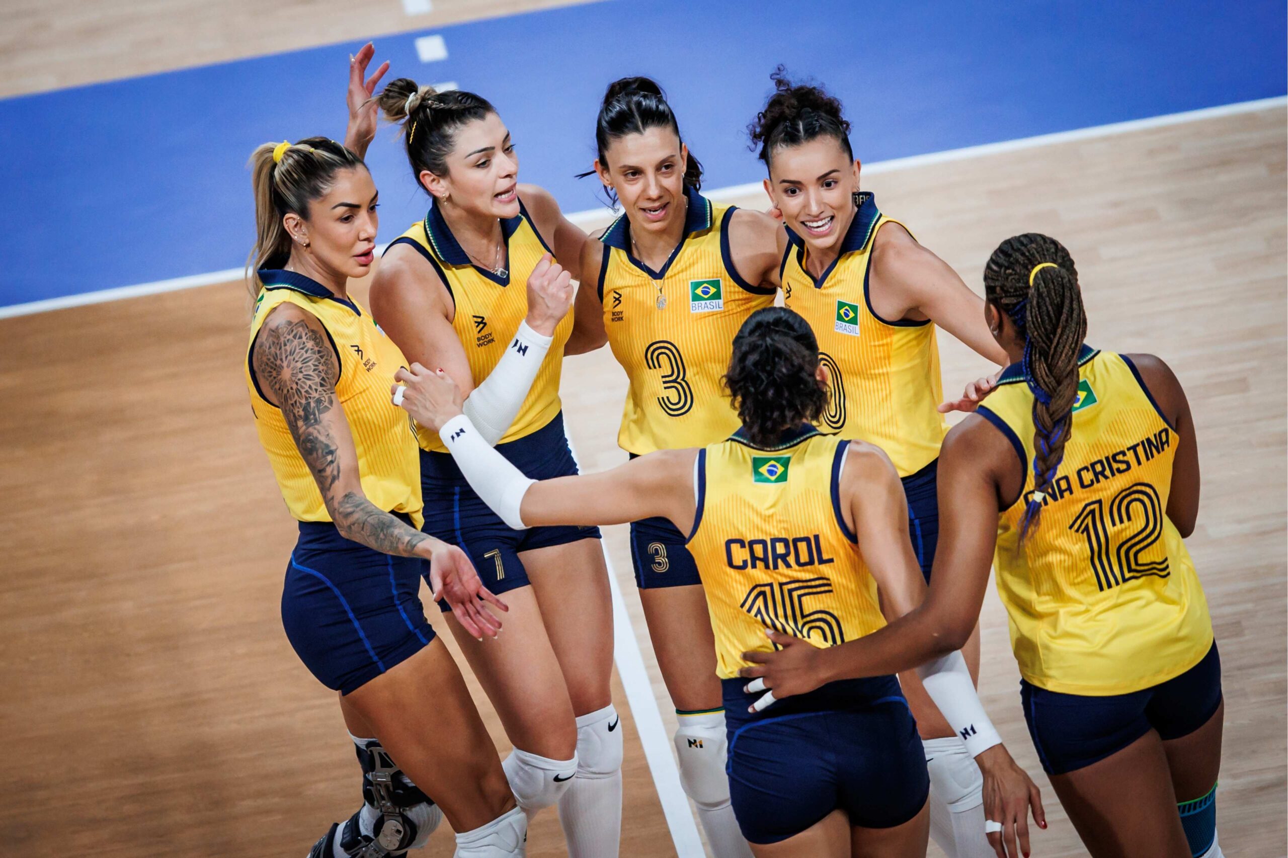 Brazil Blazes Past Kenya – 3:0 - Volleyball News